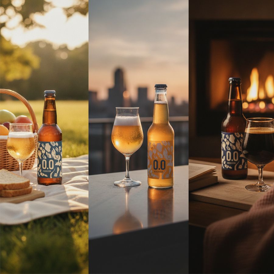 Alcoholvrij bier met smaak: kiezen zonder compromis