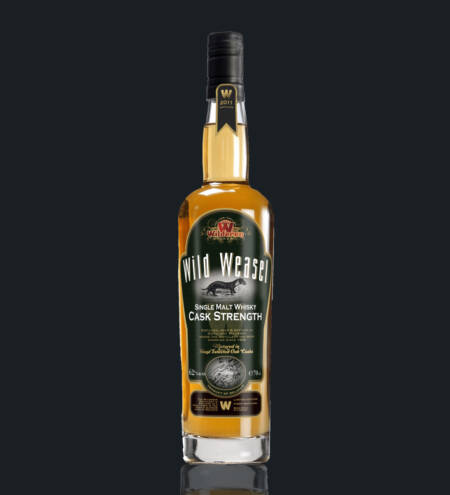 Wild Weasel Single Malt Cask Strength 70cl - (+/-) 55%