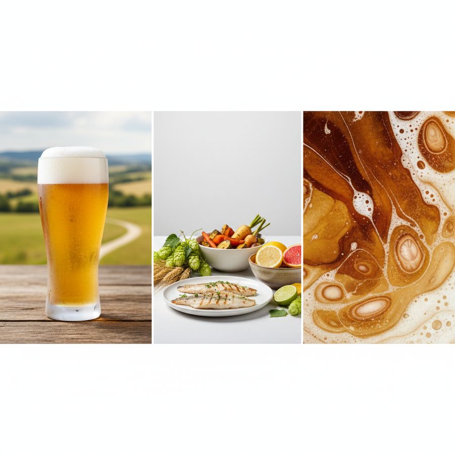 Alcoholvrij bier: soorten, smaak en foodpairing