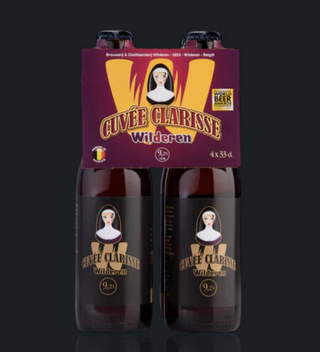 Cuvée Clarisse 9,2% 4x33cl