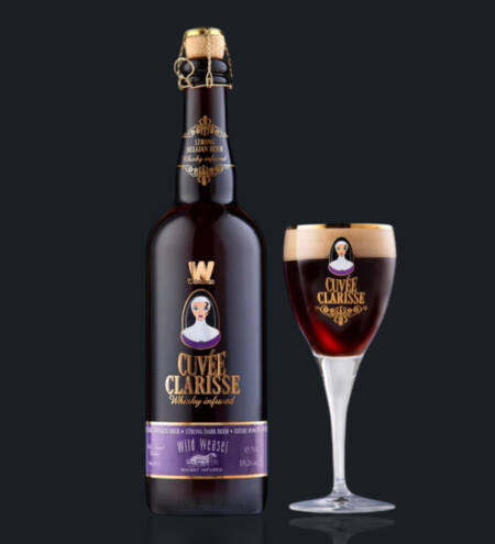 Cuvée Clarisse Whisky Infused 10,2% 75cl