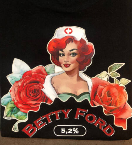 Betty Ford T-Shirt M/F