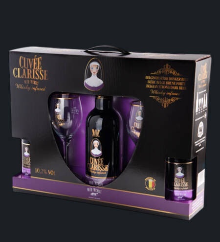 Cuvée Clarisse Whisky Infused 10,2 Giftbox
