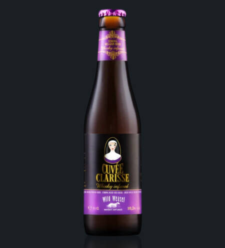 Cuvée Clarisse Wild Weasel Whisky Infused 4x33cl