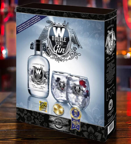 Double You Gin Giftbox