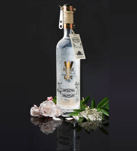 Double You Gin - Special Edition 1,5L (Elderflower- Wild Roses)