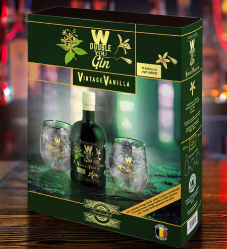 Double You Gin Vintage Vanilla Giftbox