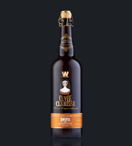 NEW - Cuvée Clarisse Omerta Rum liquor Infused 75cl