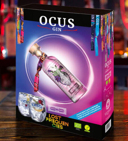 Ocus Bio Gin Giftbox