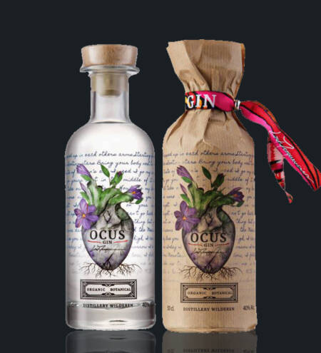 Ocus Organic Gin 50cl
