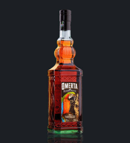 Omerta Rum Liquor 70cl