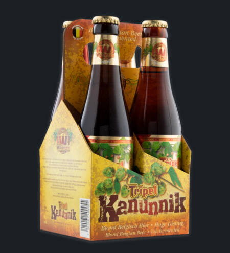 Tripel Kanunnik 8,2% 4x33cl