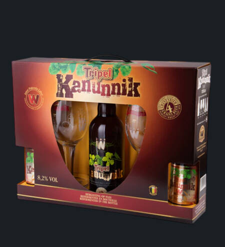 Tripel Kanunnik 8,2% Giftbox