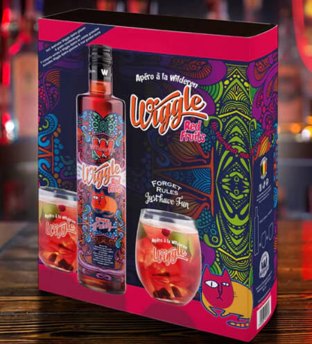 Wiggle Red Fruits Giftbox