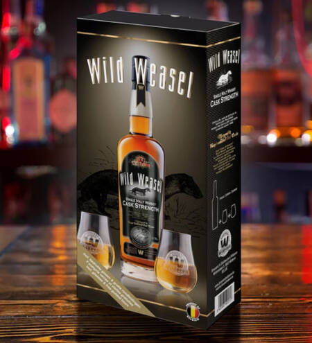 Wild Weasel CASK STRENGTH Giftbox