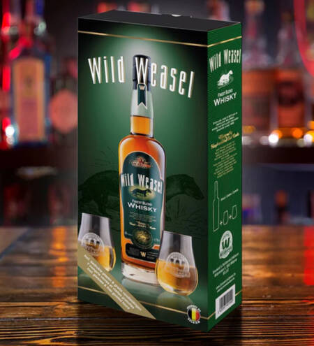 Wild Weasel Finest Blend Giftbox