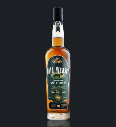 Wild Weasel Finest Blend Whisky 70cl