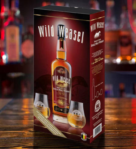 Wild Weasel Single Malt Giftbox