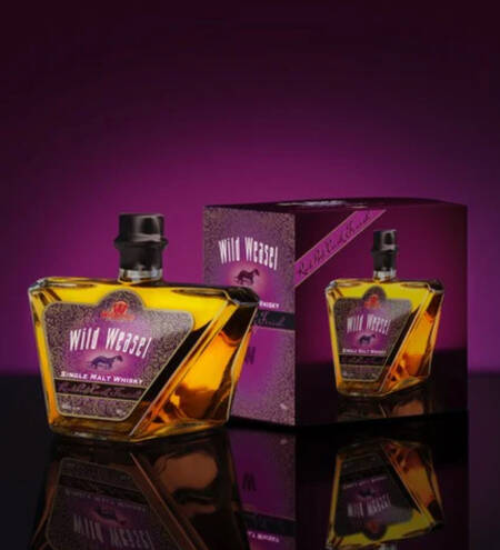 Wild Weasel Single Malt Red Port Cask Finish 50cl