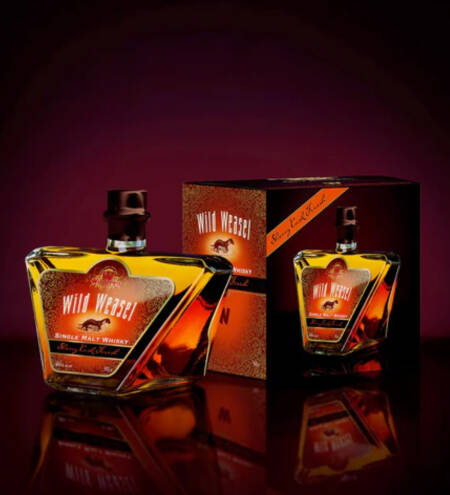 Wild Weasel Single Malt Sherry Cask Finish 50cl
