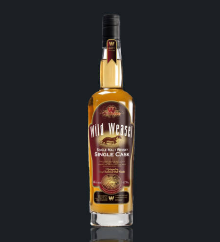 Wild Weasel Single Malt Single Cask 70cl