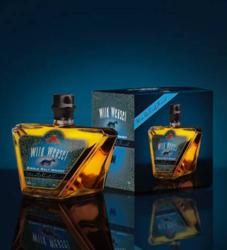 Wild Weasel Single Malt White Port Cask Finish 50cl