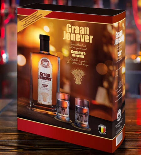 Wilderen Graanjenever Giftbox