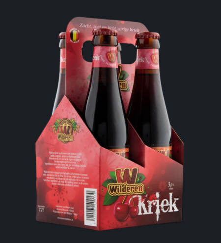 Wilderen Kriek 3,5% 4x25cl