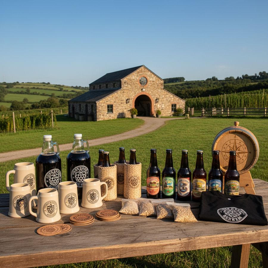 Brewery store: wat koop je als souvenir?
