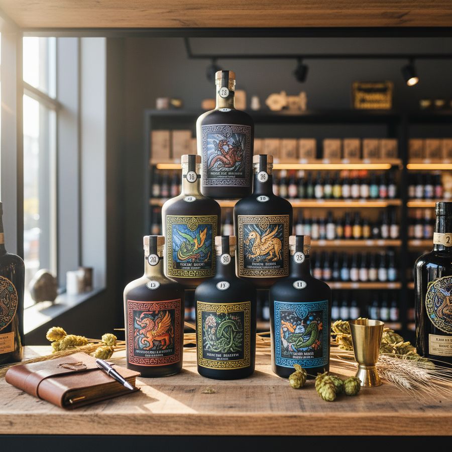 Brewery store: wat koop je als souvenir?